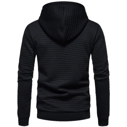 LUCA - Sudadera casual con capucha para hombre