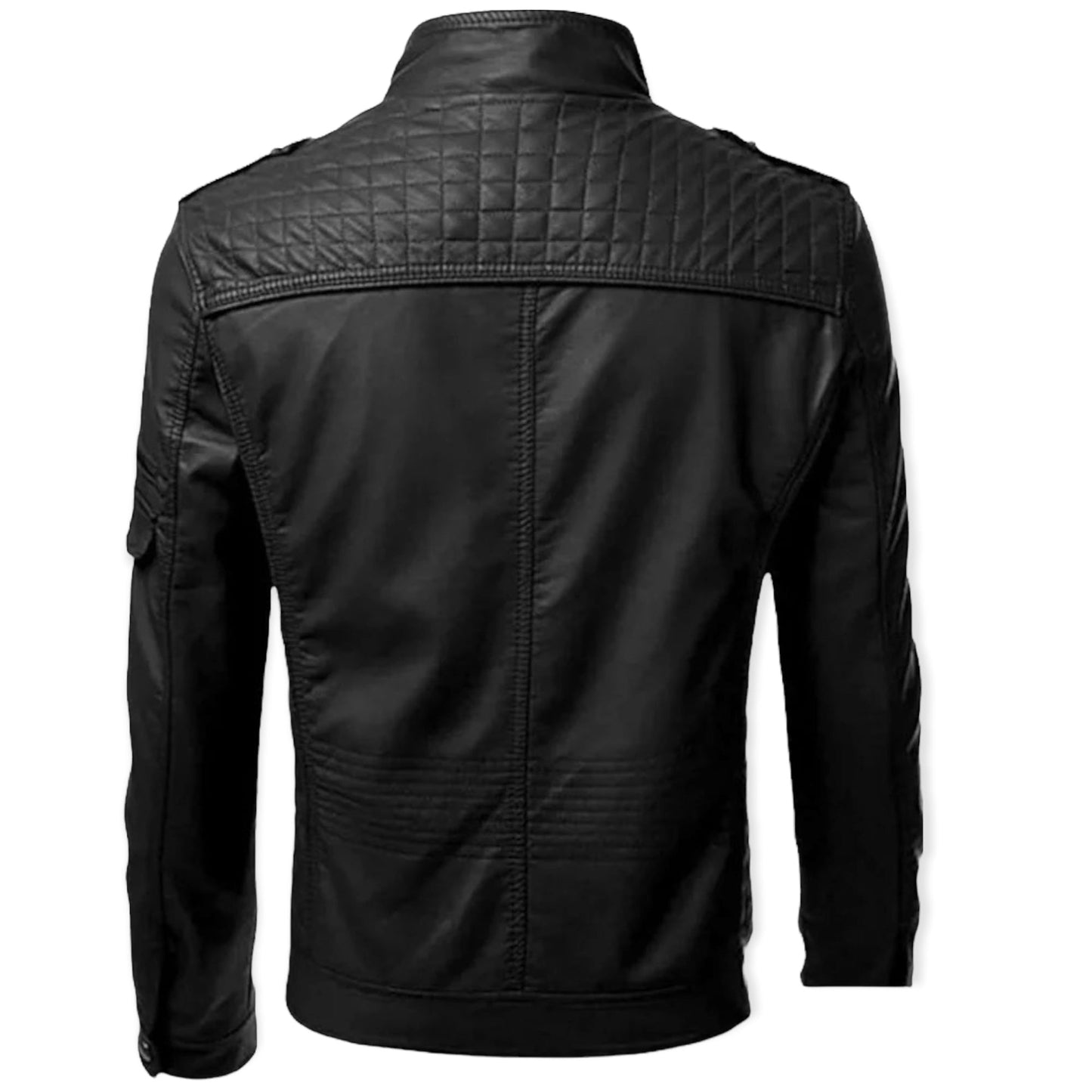 GAEL - Chaqueta casual para exteriores con cremallera para hombre