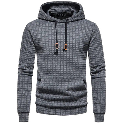 LUCA - Sudadera casual con capucha para hombre