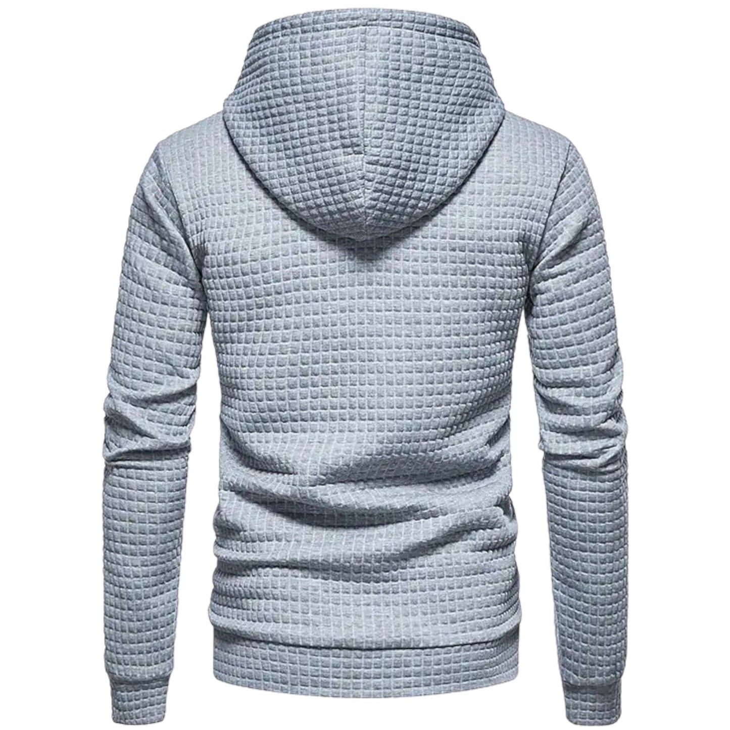 LUCA - Sudadera casual con capucha para hombre