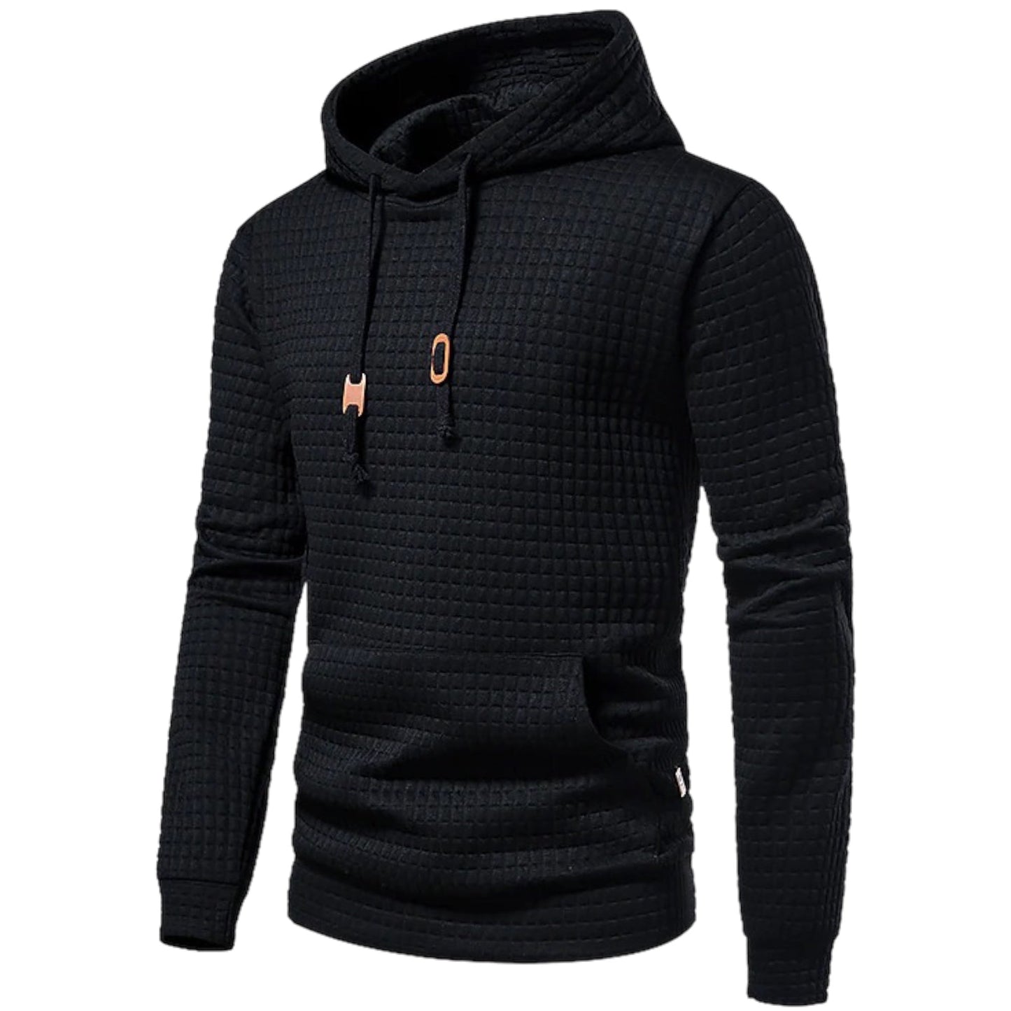 LUCA - Sudadera casual con capucha para hombre