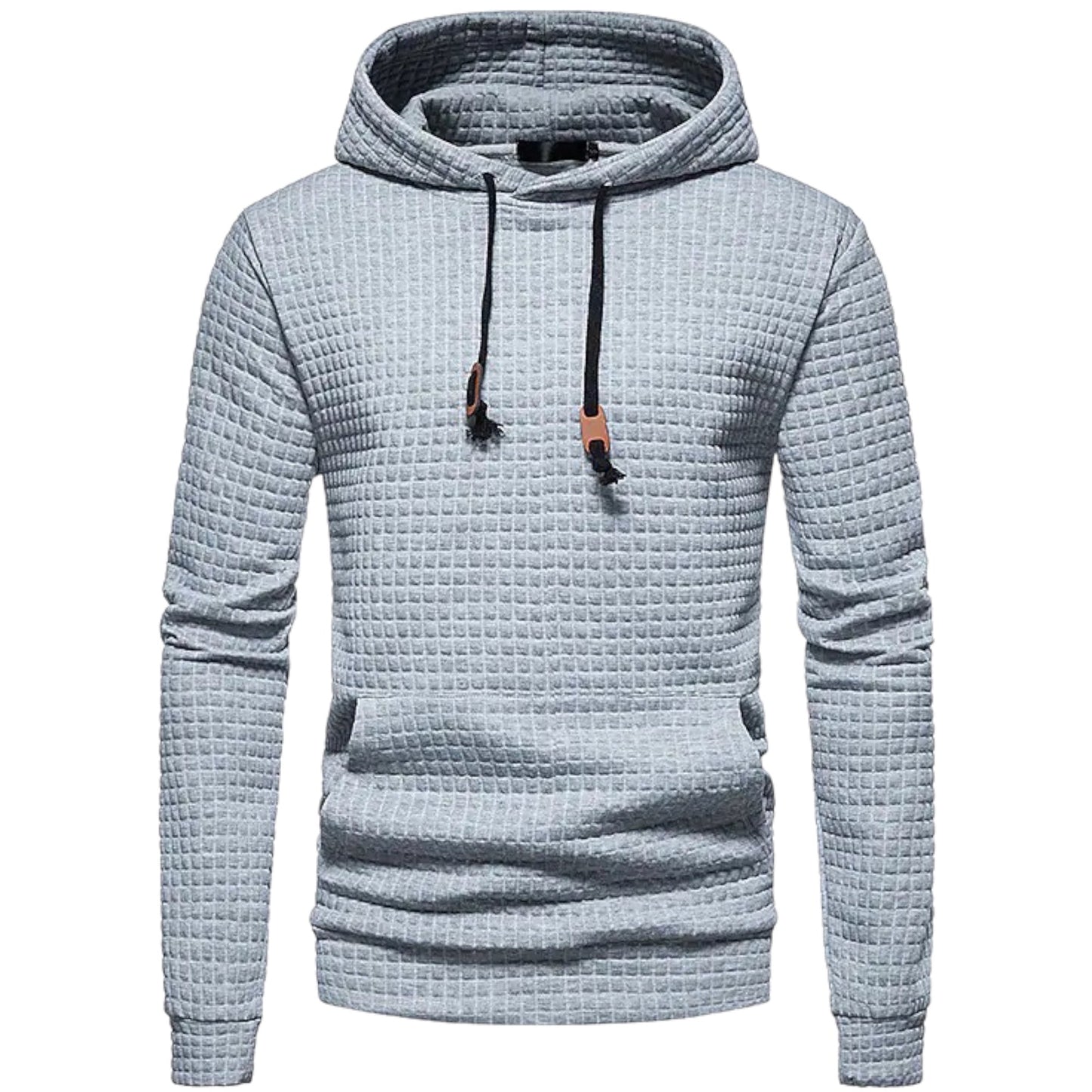 LUCA - Sudadera casual con capucha para hombre