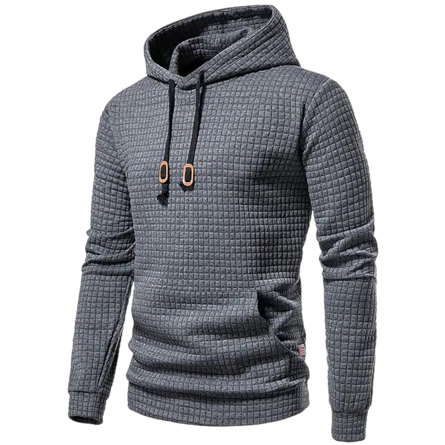 LUCA - Sudadera casual con capucha para hombre