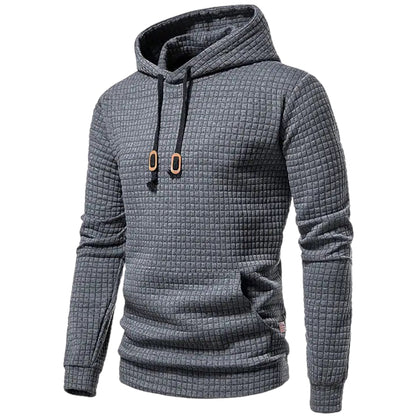 LUCA - Sudadera casual con capucha para hombre