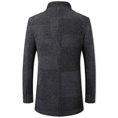 STEFAN - Chaqueta slim fit de estilo empresarial para hombre