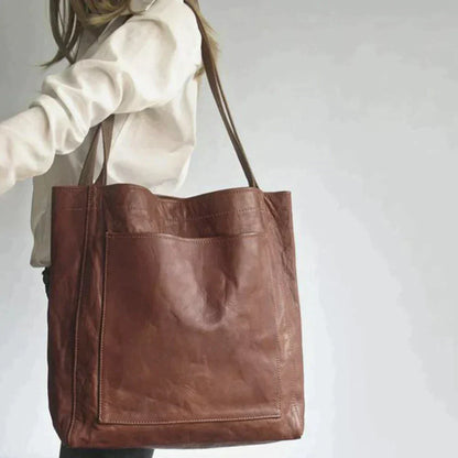 VALENCIA - Bolso elegante de cuero para mujer