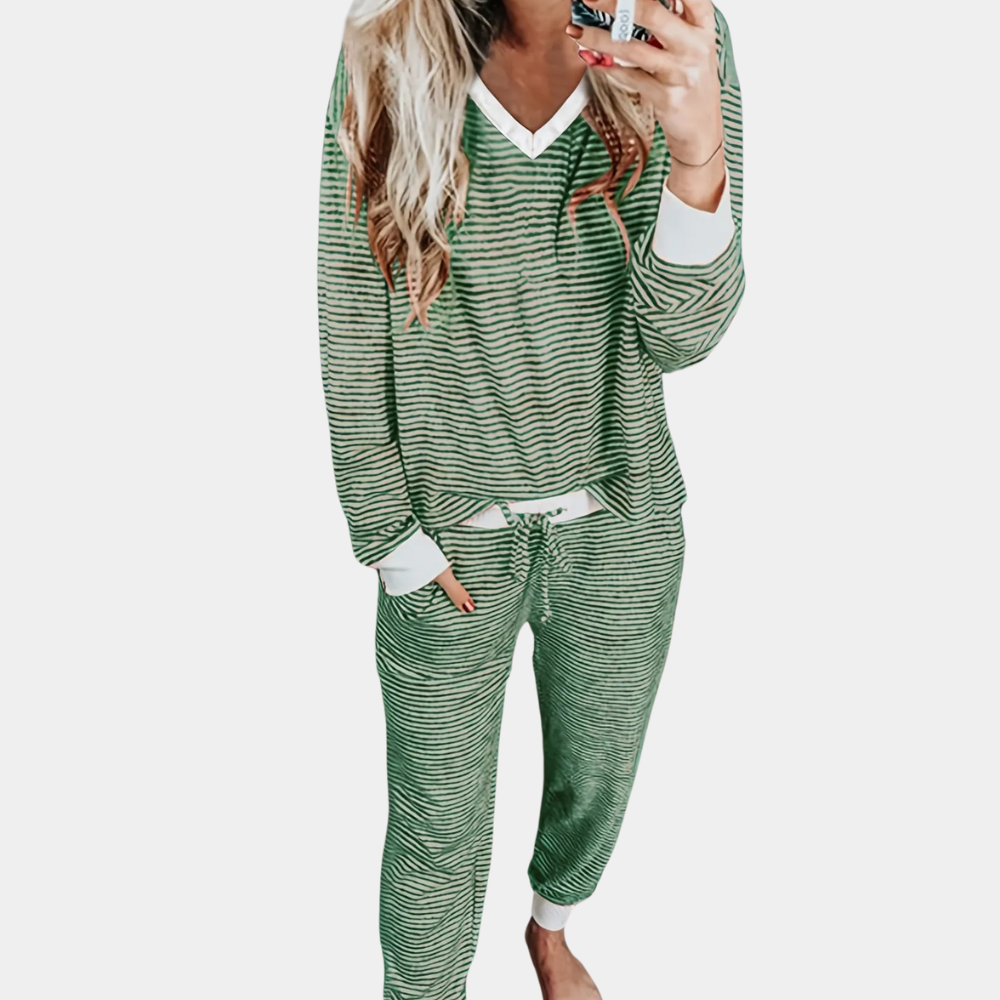 Pijama de dos piezas para mujer con tacto ultra suave – ZELIA DreamSoft