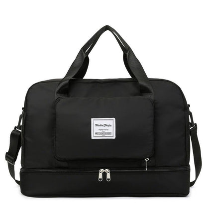 Bolsa de viaje elegante y ligera para mujer – VELORA JOURNEY