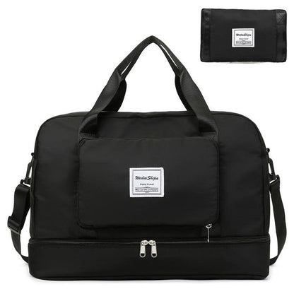 Bolsa de viaje elegante y ligera para mujer – VELORA JOURNEY
