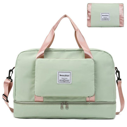 Bolsa de viaje elegante y ligera para mujer – VELORA JOURNEY