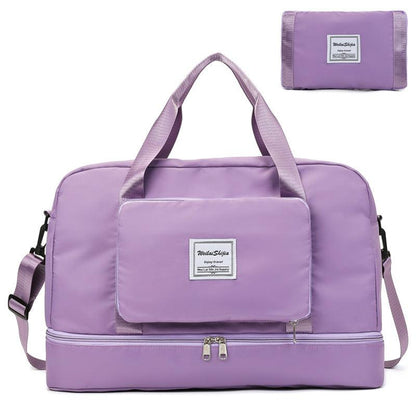 Bolsa de viaje elegante y ligera para mujer – VELORA JOURNEY