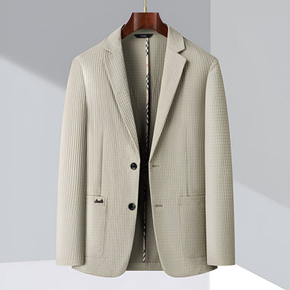 ÁLVARO - Blazer moderno con textura para hombre