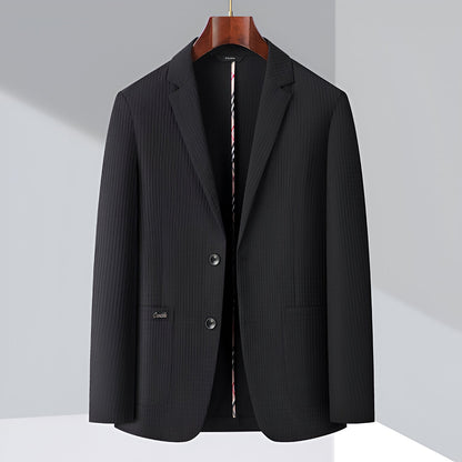 ÁLVARO - Blazer moderno con textura para hombre