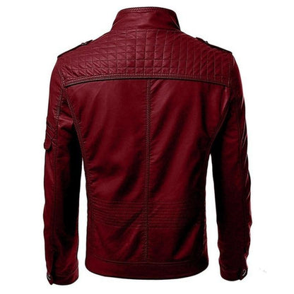 GAEL - Chaqueta casual para exteriores con cremallera para hombre