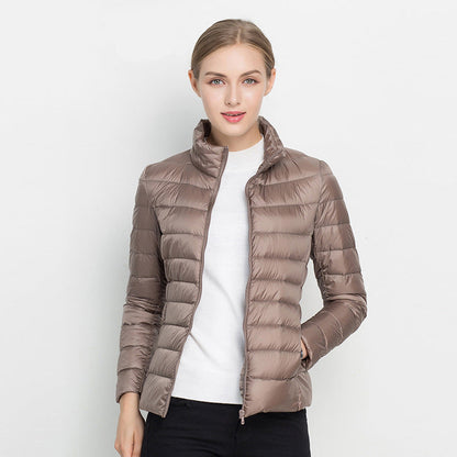 SILJE - Chaqueta de invierno ligera y entallada para mujer