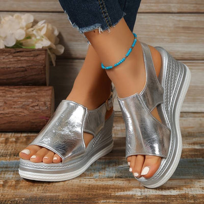 Sandalias ortopédicas elegantes con plantilla anatómica – SANDRELLE